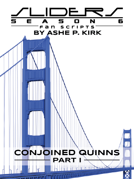 Cover Artwork for Conjoined Quinns, Part I