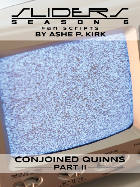 Cover Artwork for Conjoined Quinns, Part II