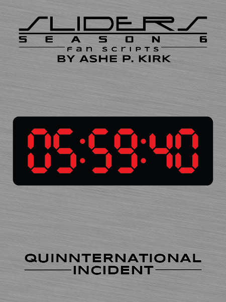 Cover Artwork for Quinnternational Incident